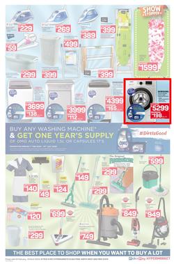 Pick n Pay Hyper Gauteng, Free State, North West, Mpumalanga, Limpopo and Northern Cape : The Greatest Low Price Show (24 Feb - 08 Mar 2020), page 6