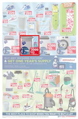 Pick n Pay Hyper Gauteng, Free State, North West, Mpumalanga, Limpopo and Northern Cape : The Greatest Low Price Show (24 Feb - 08 Mar 2020), page 6