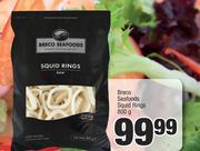Breco Seafoods Squid Rings-800g