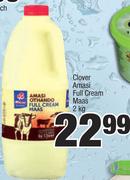 Clover Amasi Full Cream Maas-2Kg