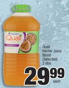 Quali Nectar Jiuce Blend-3 Liter Each