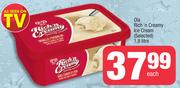 Ola Rich n Creamy Ice Cream-1.8 Liter Each