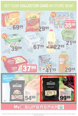 SUPER SPAR Eastern Cape : Value We're Proud To Put Our Name On (22 Oct - 3 Nov 2019). Only Available at Selected Stores in the Eastern Cape. Excluding Mthatha, page 6
