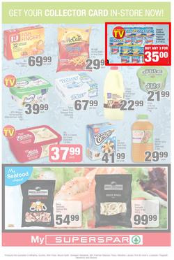 SUPER SPAR Eastern Cape : Value We're Proud To Put Our Name On (22 Oct - 3 Nov 2019). Only Available at Selected Stores in the Eastern Cape. Excluding Mthatha, page 6
