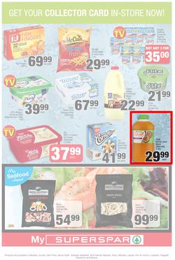 SUPER SPAR Eastern Cape : Value We're Proud To Put Our Name On (22 Oct - 3 Nov 2019). Only Available at Selected Stores in the Eastern Cape. Excluding Mthatha, page 6