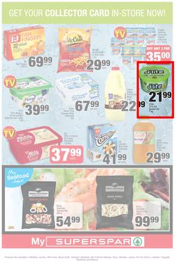 SUPER SPAR Eastern Cape : Value We're Proud To Put Our Name On (22 Oct - 3 Nov 2019). Only Available at Selected Stores in the Eastern Cape. Excluding Mthatha, page 6