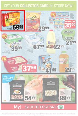 SUPER SPAR Eastern Cape : Value We're Proud To Put Our Name On (22 Oct - 3 Nov 2019). Only Available at Selected Stores in the Eastern Cape. Excluding Mthatha, page 6