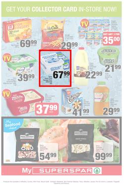 SUPER SPAR Eastern Cape : Value We're Proud To Put Our Name On (22 Oct - 3 Nov 2019). Only Available at Selected Stores in the Eastern Cape. Excluding Mthatha, page 6