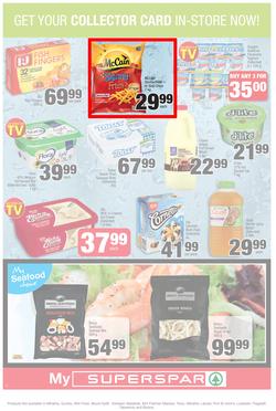 SUPER SPAR Eastern Cape : Value We're Proud To Put Our Name On (22 Oct - 3 Nov 2019). Only Available at Selected Stores in the Eastern Cape. Excluding Mthatha, page 6