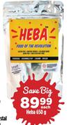 Heba-650g Each