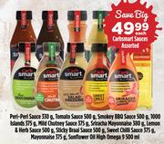 Carbsmart Sauces Assorted-Each
