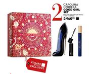 Carolina Herrera Good Girl Set-Per Set 
