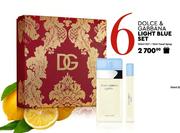 Dolce & Gabbana Light Blue Set-Per Set