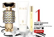 Paco Rabanne Fame Set-Per Set