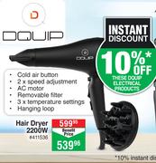 Dquip Hair Dryer 2200W 