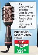 Dquip Hair Brush Dryer 1200W