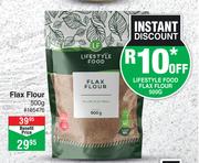 Lifestyle Food Flax Flour-500g