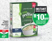 Lifestyle Food Vegan Protein Porridge-250g