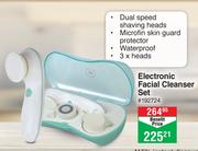 Dquip Electronic Facial Cleanser Set