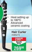 Dquip Hair Curler