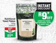 Lifestyle Food Nutritional Yeast Flakes-150g
