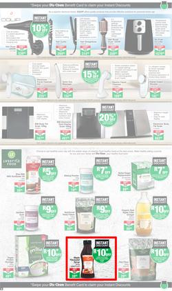 Dis-Chem : Exclusive Brands (06 October - 23 October 2022), page 6