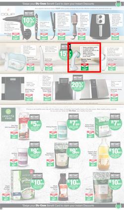 Dis-Chem : Exclusive Brands (06 October - 23 October 2022), page 6