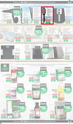 Dis-Chem : Exclusive Brands (06 October - 23 October 2022), page 6