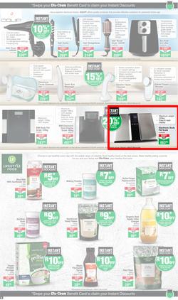 Dis-Chem : Exclusive Brands (06 October - 23 October 2022), page 6