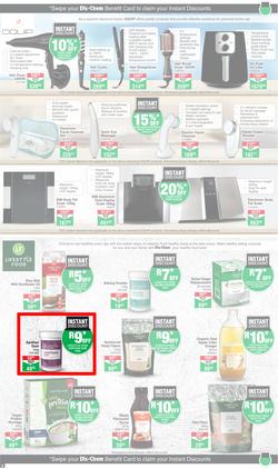 Dis-Chem : Exclusive Brands (06 October - 23 October 2022), page 6