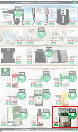 Dis-Chem : Exclusive Brands (06 October - 23 October 2022), page 6