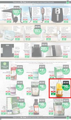 Dis-Chem : Exclusive Brands (06 October - 23 October 2022), page 6