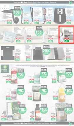 Dis-Chem : Exclusive Brands (06 October - 23 October 2022), page 6