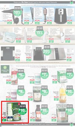 Dis-Chem : Exclusive Brands (06 October - 23 October 2022), page 6