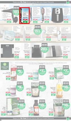 Dis-Chem : Exclusive Brands (06 October - 23 October 2022), page 6