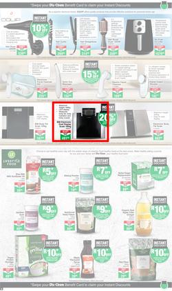 Dis-Chem : Exclusive Brands (06 October - 23 October 2022), page 6