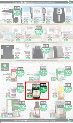 Dis-Chem : Exclusive Brands (06 October - 23 October 2022), page 6