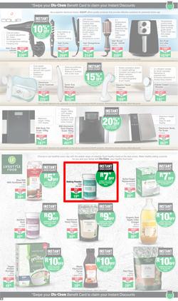Dis-Chem : Exclusive Brands (06 October - 23 October 2022), page 6