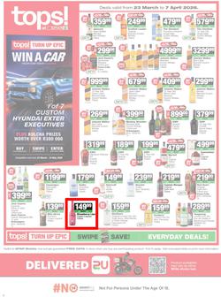 SPAR & SUPERSPAR KwaZulu-Natal (Country) : Super Savings (23 March - 07 April 2026), page 6