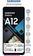 Samsung A12 4G Smartphone-On Smart Top Up XS+ (24 Month)