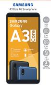 Samsung A3 Core 4G Smartphone