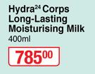 Payot Hydra 24 Crops Long Lasting Moisturising Milk-400ml
