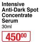 Laroche Posay Intensive Anti Dark Spot Concentrate Serum-30ml