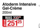 Bioderma Atoderm Intensive Gel Creme-200ml