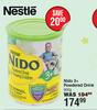 Nestle Nide 3+ Powdered Drink-900g