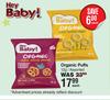 Hey Baby Organic Puffs Assorted-12g Each