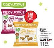 Kiddylicious Crispy Tiddlers Assorted-12g Each