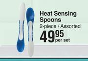 Baby Things Heat Sensing Spoons 2 Piece Assorted-Per Set