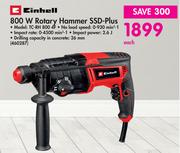 Einhell 800W Rotary Hammer SSD Plus TC-RH 800 4F-Each
