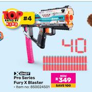 X-Shot Pro Series Fury X Blaster (850024501)